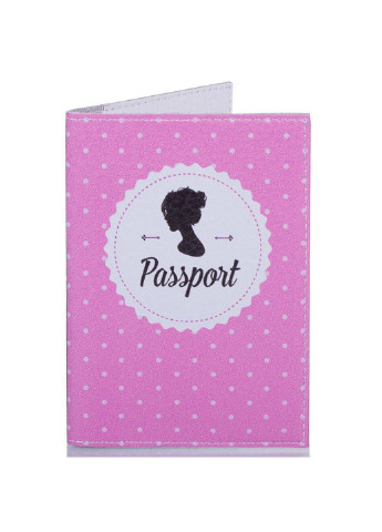 Жіноча обкладинка для паспорта 9,5х13,5х0,5 см PASSPORTY (210759460)