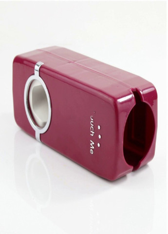 Автоматический дозатор для зубной пасты и держатель для зубной щетки (89461256) Розовый Francesco Marconi (209729550)