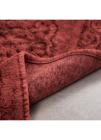 Коврик в ванную Damaks AR-A107217-Burgundy 120х70 см бордовый Arya (253526651)