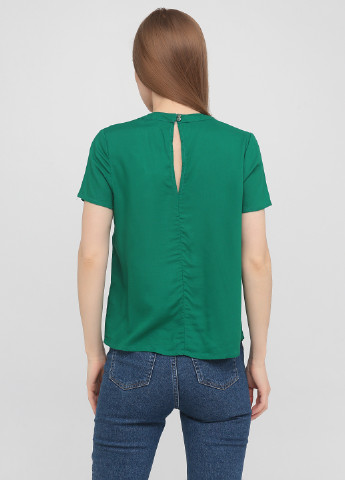 Зеленая летняя блуза Jennyfer