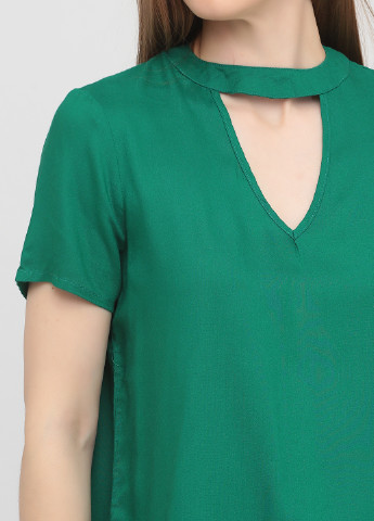 Зелена літня блуза Jennyfer