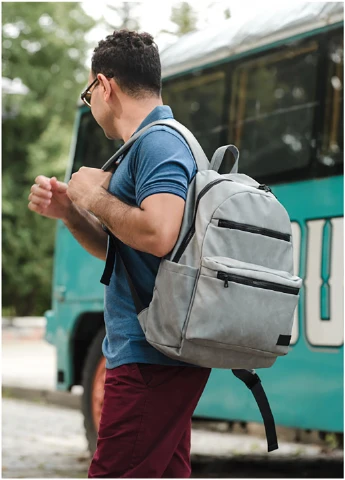 Мужской рюкзак 46х13х28 см Sambag (252131971)