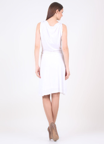 Белое кэжуал платье Diesel