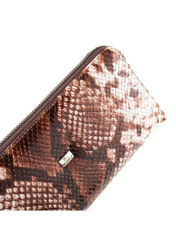 Жіночий шкіряний клатч-гаманець 20х10х3 см Desisan (216146645)