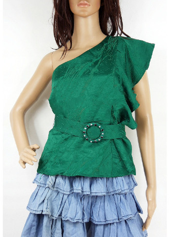 Зелена літня блуза Mint & Berry