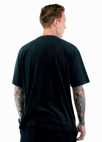 Черная футболка мужская handys чёрный Power Футболки