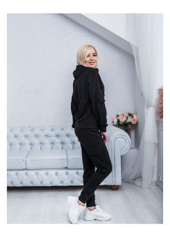 Спортивний костюм 02402/2 58 Чорний Versal (223357286)