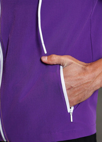 Фіолетова демісезонна вітровка SHEIN