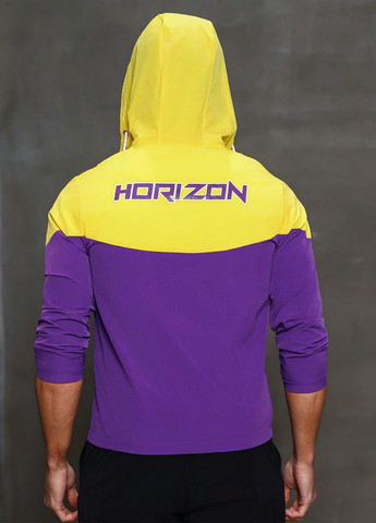 Фіолетова демісезонна вітровка SHEIN