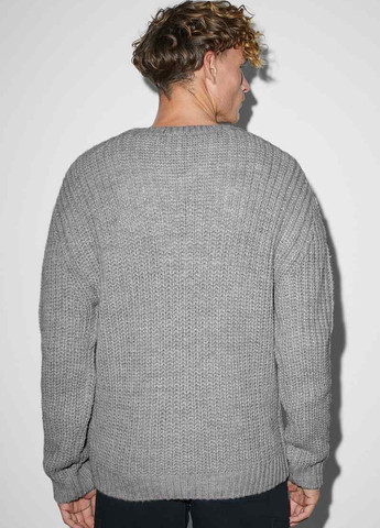 Серый демисезонный джемпер джемпер C&A