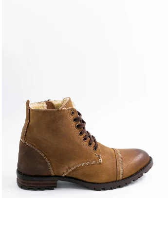 Коричневые осенние ботинки Redfoot