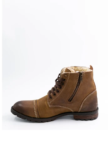 Коричневые осенние ботинки Redfoot
