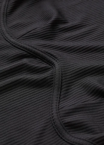 Топ из рельефного трикотажа H&M (212942406)