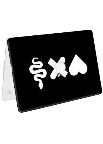 Чохол пластиковий для Apple MacBook Air 13 A1932 / A2179 / A2337 Кохання. Смерть. Роботи (9656-2436) MobiPrint (218867504)