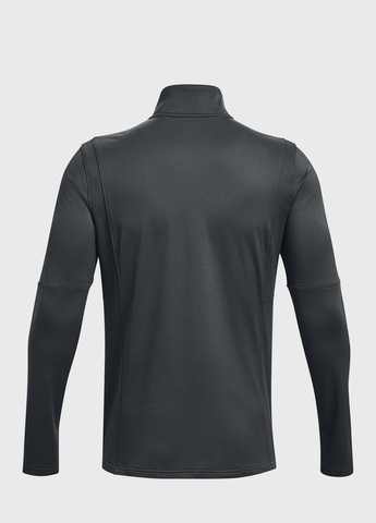 Лонгслів Under Armour логотип сірий спортивні поліестер, трикотаж