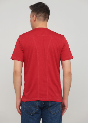 Красная футболка Greg Norman