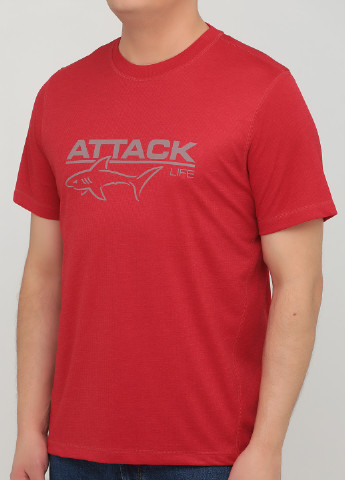 Красная футболка Greg Norman