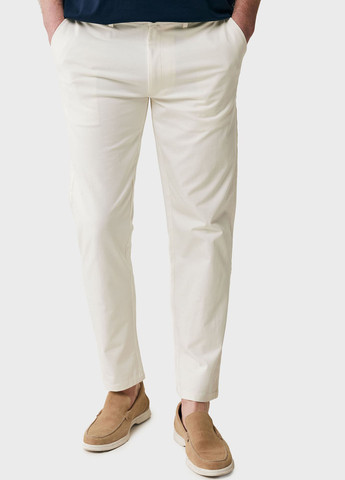 Белые кэжуал летние чиносы брюки Mexx