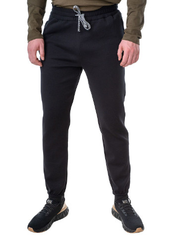 Черные летние брюки Emporio Armani