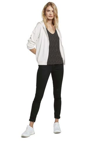 Чёрная блуза Tom Tailor