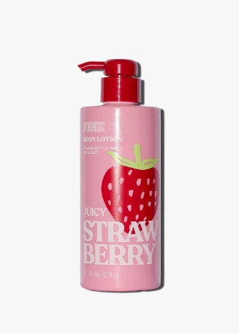 Набор Strawberry (мист, лосьон, хайлайтерное масло) Victoria's Secret (328003819)