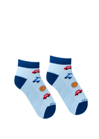 Набір шкарпеток (3 шт.) дит./арт./20-22/голубий/2591 Duna 9066 (252899204)