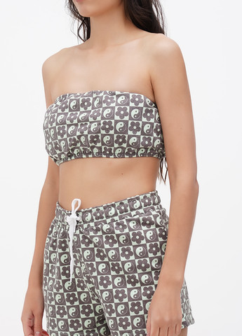 Комбинированный летний комплект (топ, шорты) New Girl Order