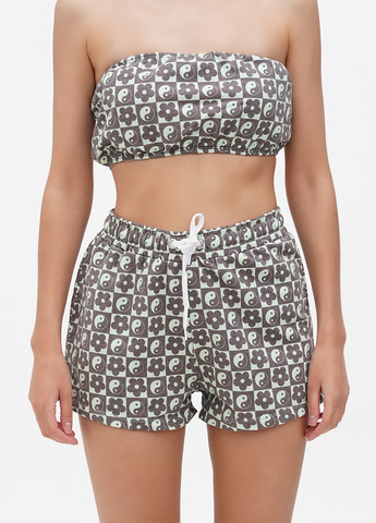 Комбинированный летний комплект (топ, шорты) New Girl Order