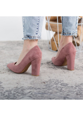Туфли женские Lexis 2604 37 24 см Розовый Fashion