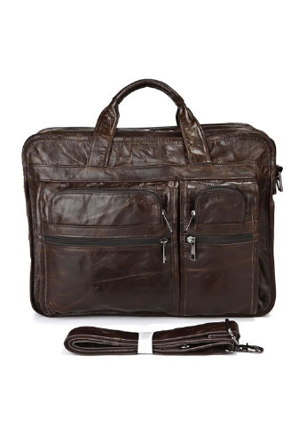 Чоловіча шкіряна сумка 39,5х30,5х15,5 см Vintage (252128244)