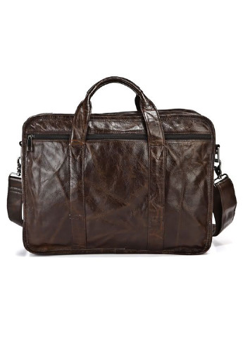 Чоловіча шкіряна сумка 39,5х30,5х15,5 см Vintage (252128244)