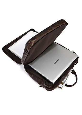 Чоловіча шкіряна сумка 39,5х30,5х15,5 см Vintage (252128244)