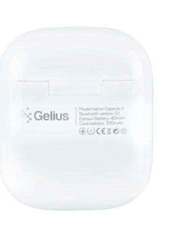 Наушники Gelius Pro (00000089892) Vinga capsule 4 gp-tws-004i white (253442666)