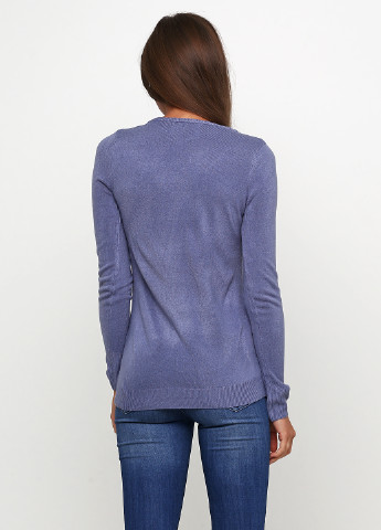 Сіро-синій демісезонний пуловер пуловер CHD