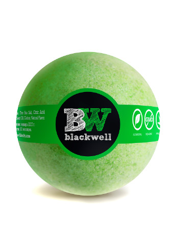 Вируючий кульку Яблуко, 165 г Blackwell (137042770)