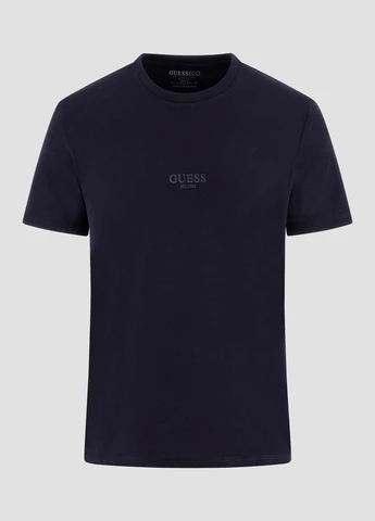 Чорна футболка Guess