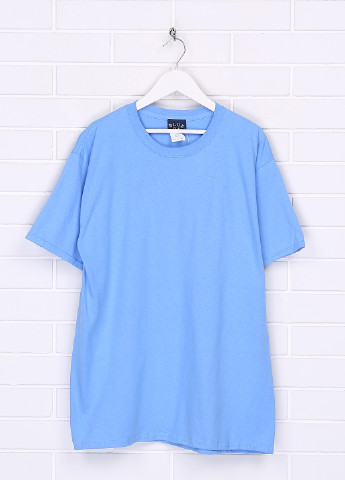 Блакитна літня футболка Blue 84