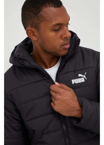 Чорний демісезонний Пуховик Puma