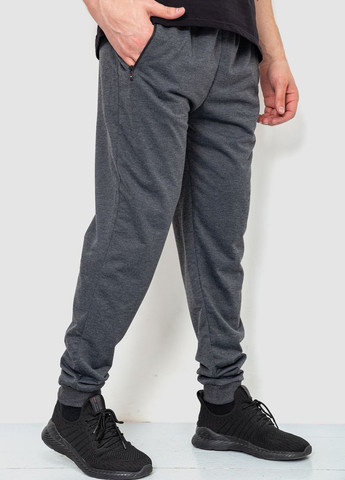 Темно-серые кэжуал демисезонные джоггеры брюки Ager