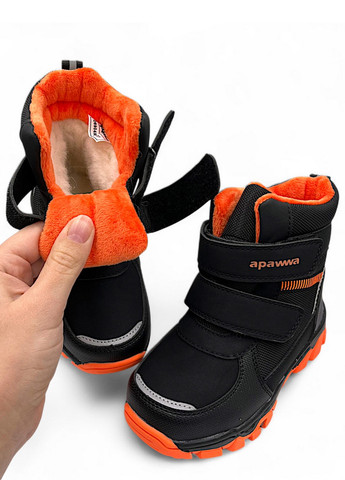 Зимние сапоги Apawwa на липучке