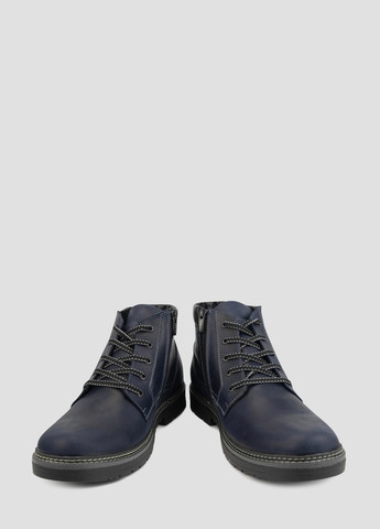 Синие зимние ботинки Berg