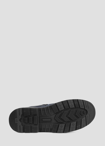 Синие зимние ботинки Berg