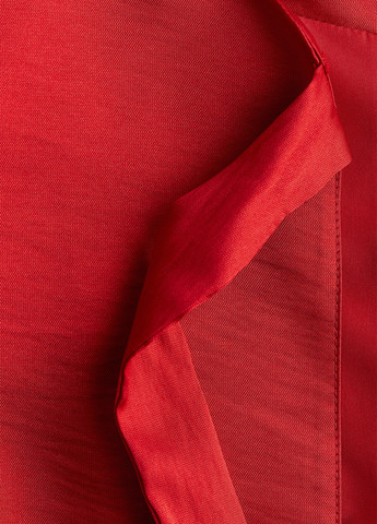 Червона блуза H&M