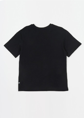 Черная летняя футболка Z16