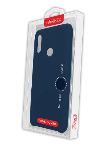 Чохол (Velvet) для Huawei P Smart 2019 (синій) Intaleo (Velvet) для Huawei P Smart 2019 (синий) (131340015)