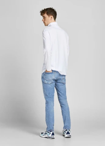 Голубые демисезонные джинсы JACK&JONES