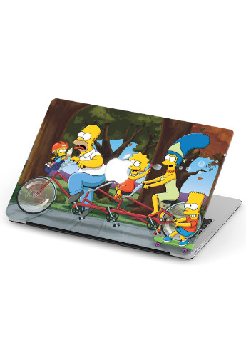 Чохол пластиковий для Apple MacBook Air 13 A1932 / A2179 / A2337 Сімпсони (Simpsons) (9656-1727) MobiPrint (218506056)