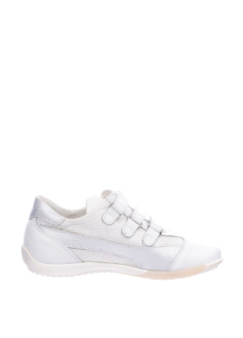 Белые демисезонные кроссовки Laura Biagiotti