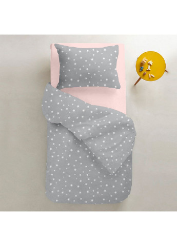 Підліткова постільна білизна STAR GW ROSE (підковдра 160х220 см, наволочка 50х70 см, простирадло 155х240 см) Cosas (251801270)