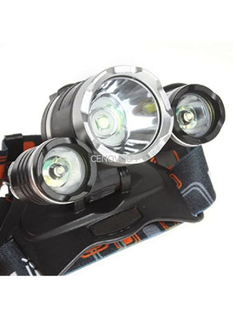 Фонарик налобный светодиодный фонарь аккумуляторный на голову (819014) Unbranded (256401375)